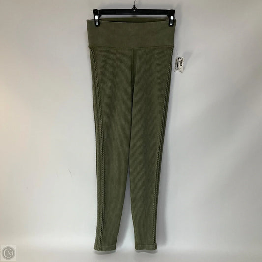 Athletic Leggings By Aerie In Green, Size: M