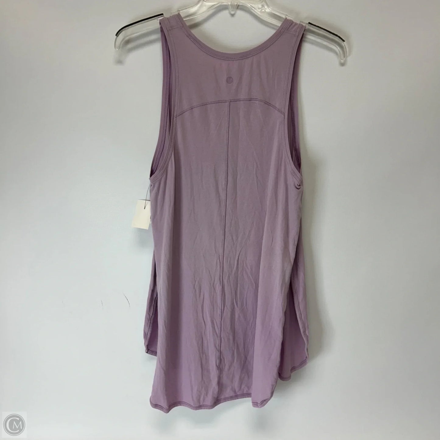 Athletic Tank Top By Lululemon In Purple, Size: 6