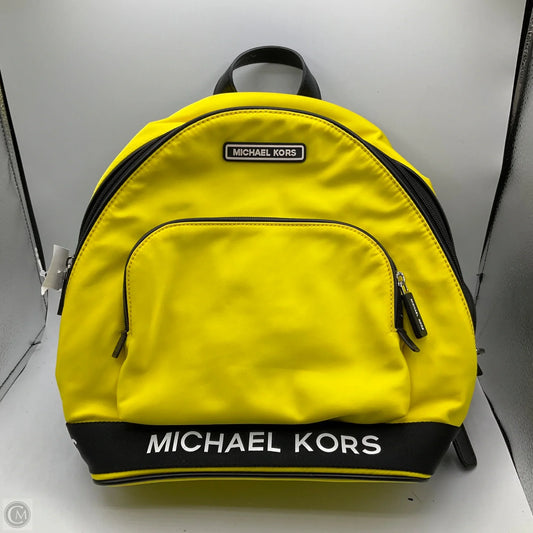 Backpack Designer By Michael Kors, Size: Medium
