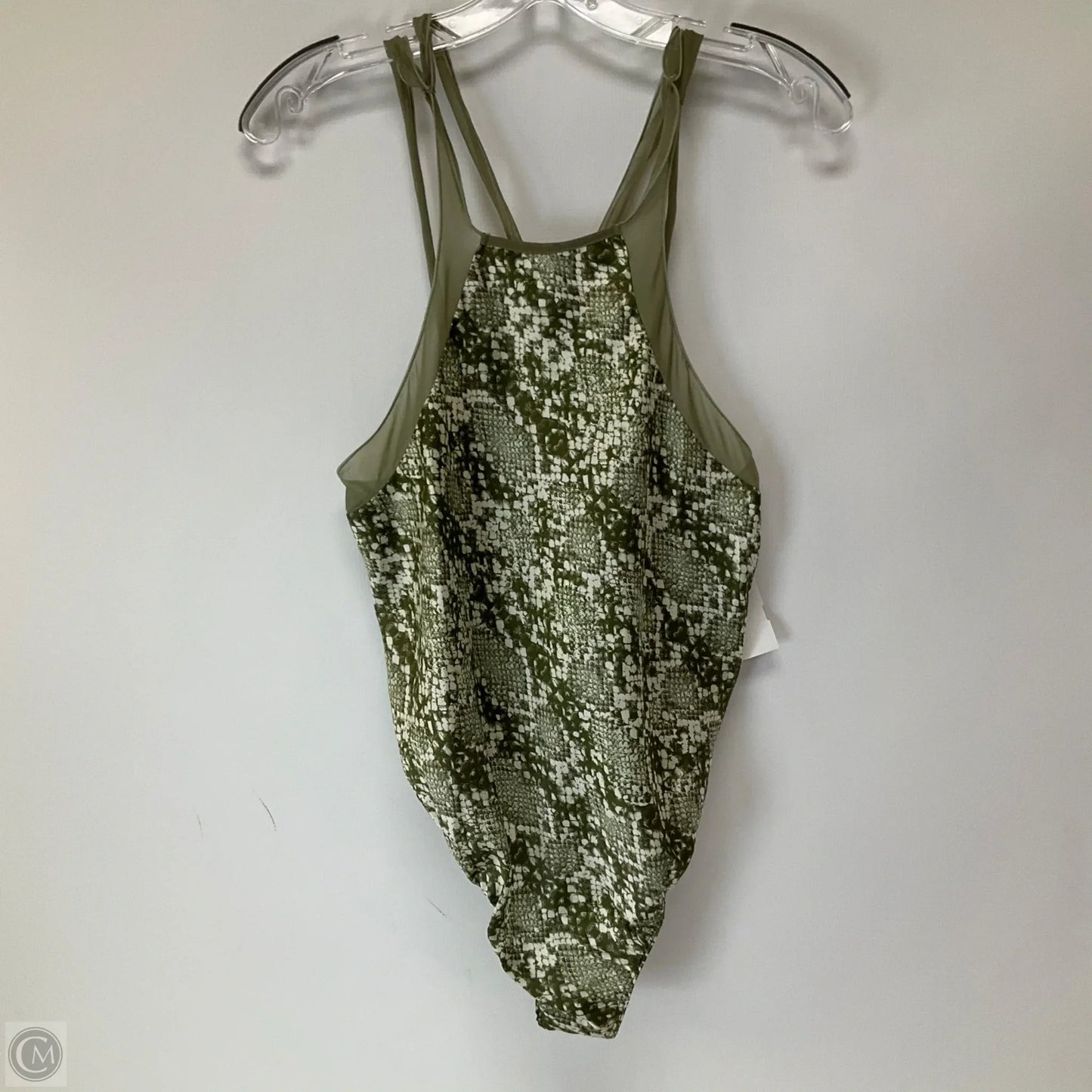 Bodysuit By Free People In Animal Print, Size: S