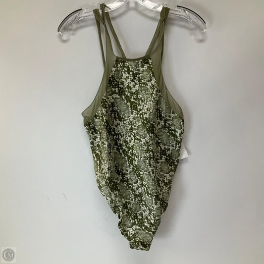 Bodysuit By Free People In Animal Print, Size: S