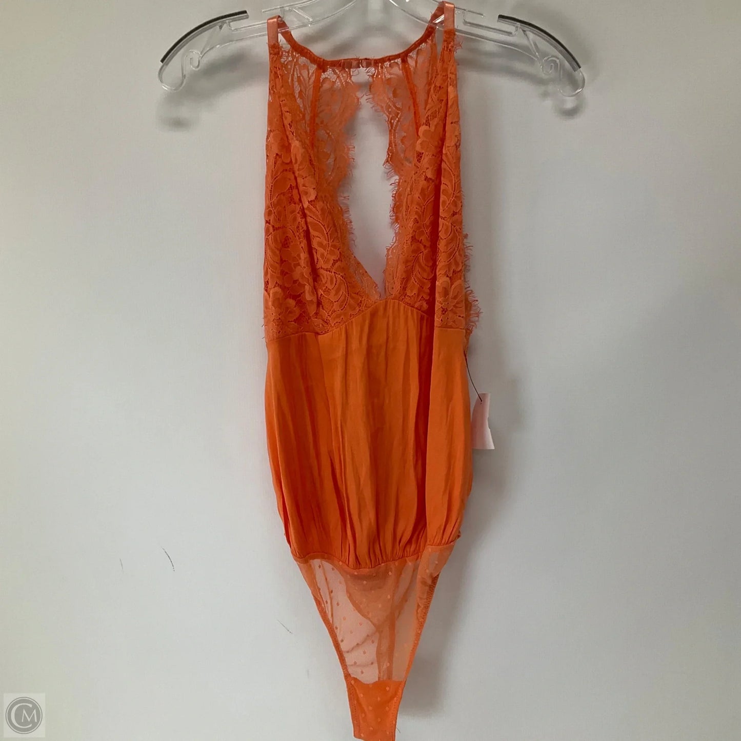 Bodysuit By Free People In Orange, Size: S