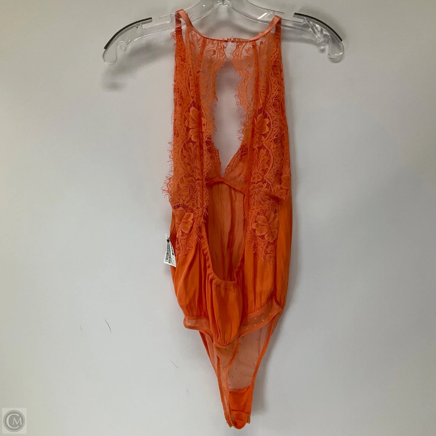 Bodysuit By Free People In Orange, Size: S