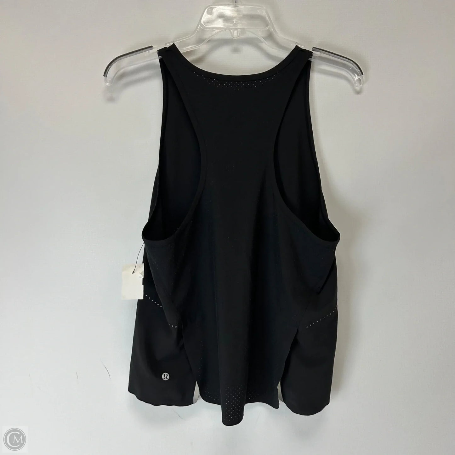 Athletic Tank Top By Lululemon In Black, Size: 8