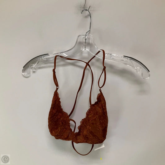 Bralette By Free People In Brown, Size: M