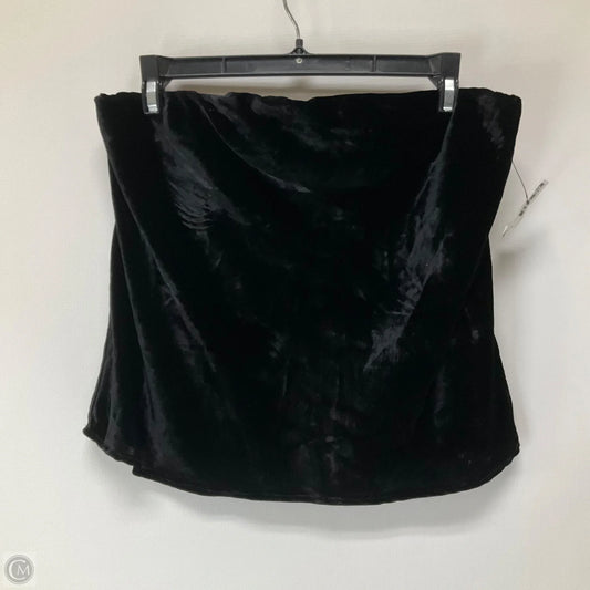 Top Sleeveless By Anthropologie In Black, Size: S