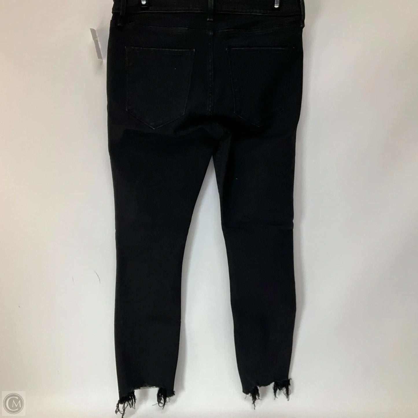 Jeans Skinny By Abercrombie And Fitch In Black, Size: 8