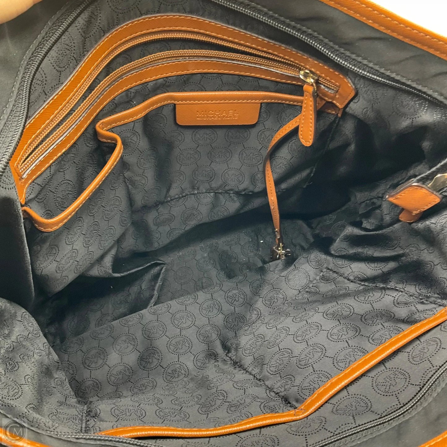 Tote Designer By Michael Kors, Size: Large