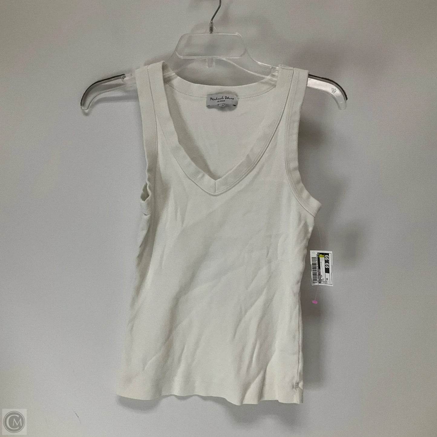 Tank Top By Michael Stars In White, Size: Xs