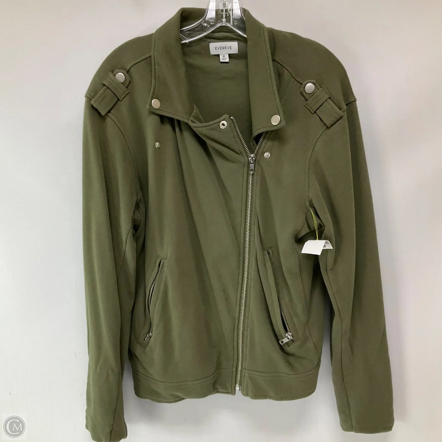 Jacket Other By Evereve In Green, Size: M