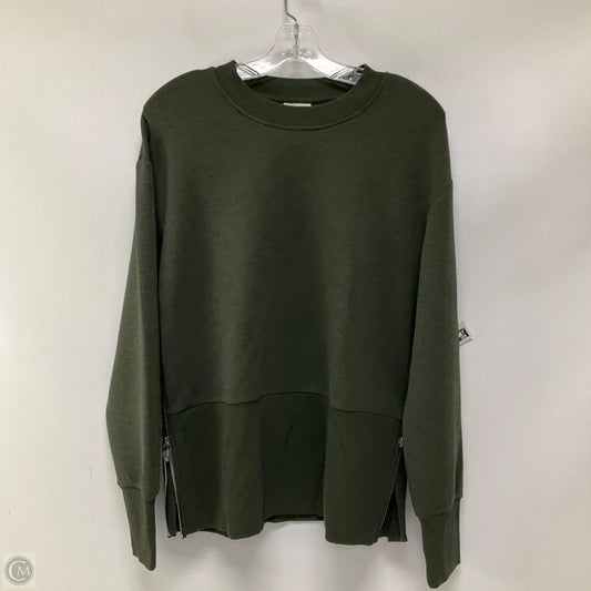 Top Long Sleeve By Varley In Green, Size: S