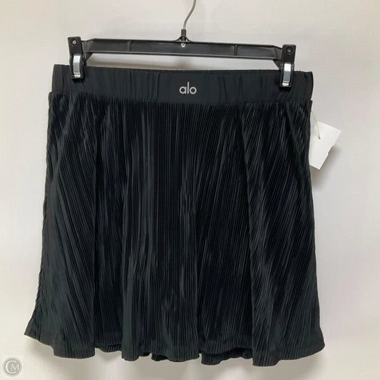 Athletic Skirt By Alo In Black, Size: S
