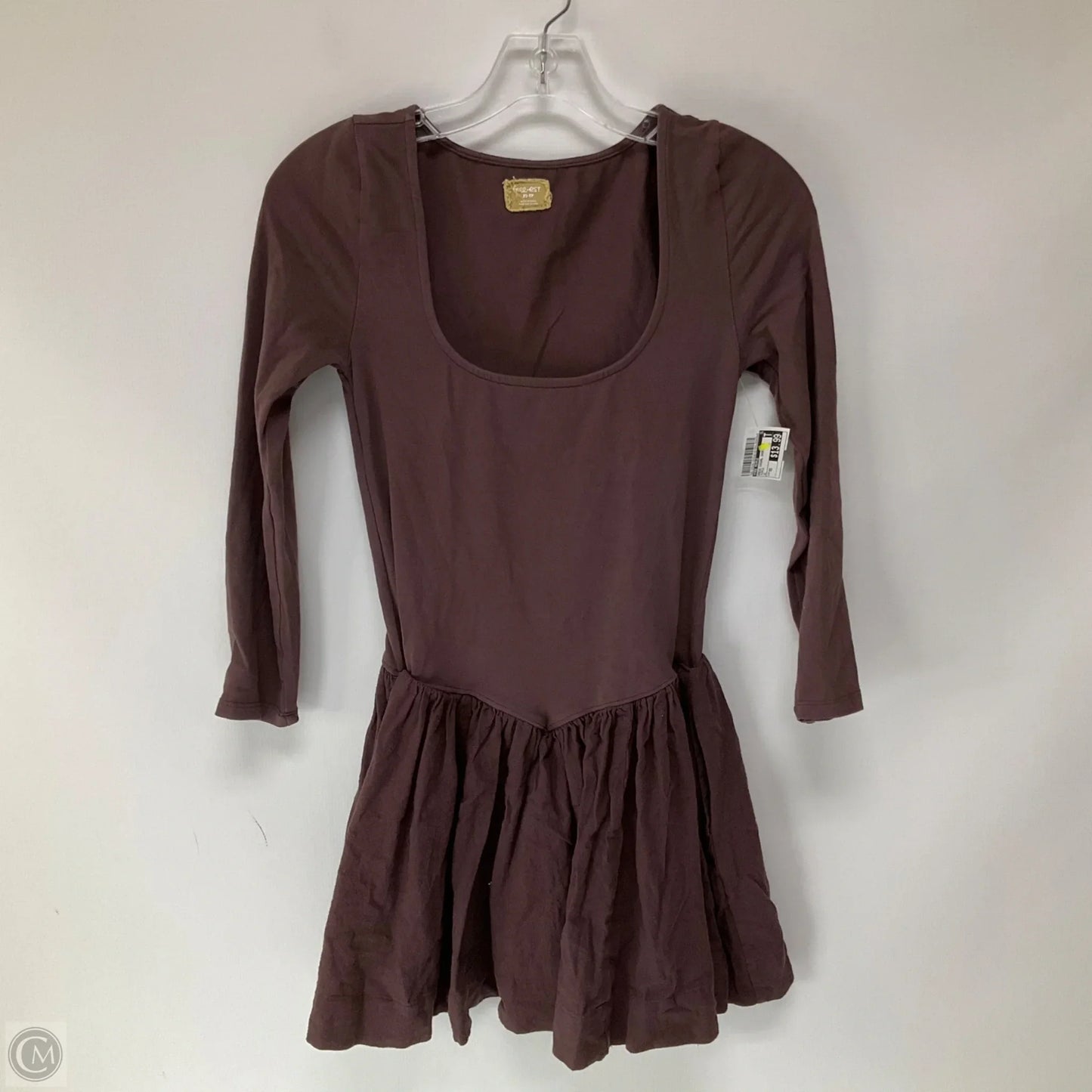 Dress Casual Short By Free People In Purple, Size: Xs