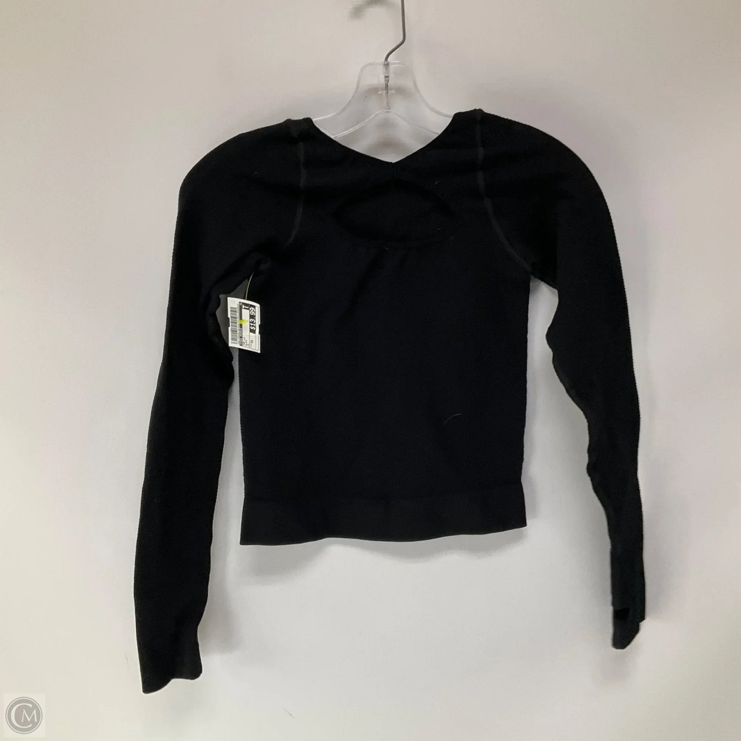 Top Long Sleeve By Free People In Black, Size: Xs