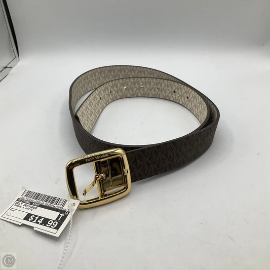 Belt Designer By Michael Kors