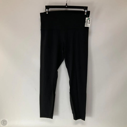 Athletic Leggings By Lululemon In Black, Size: 8