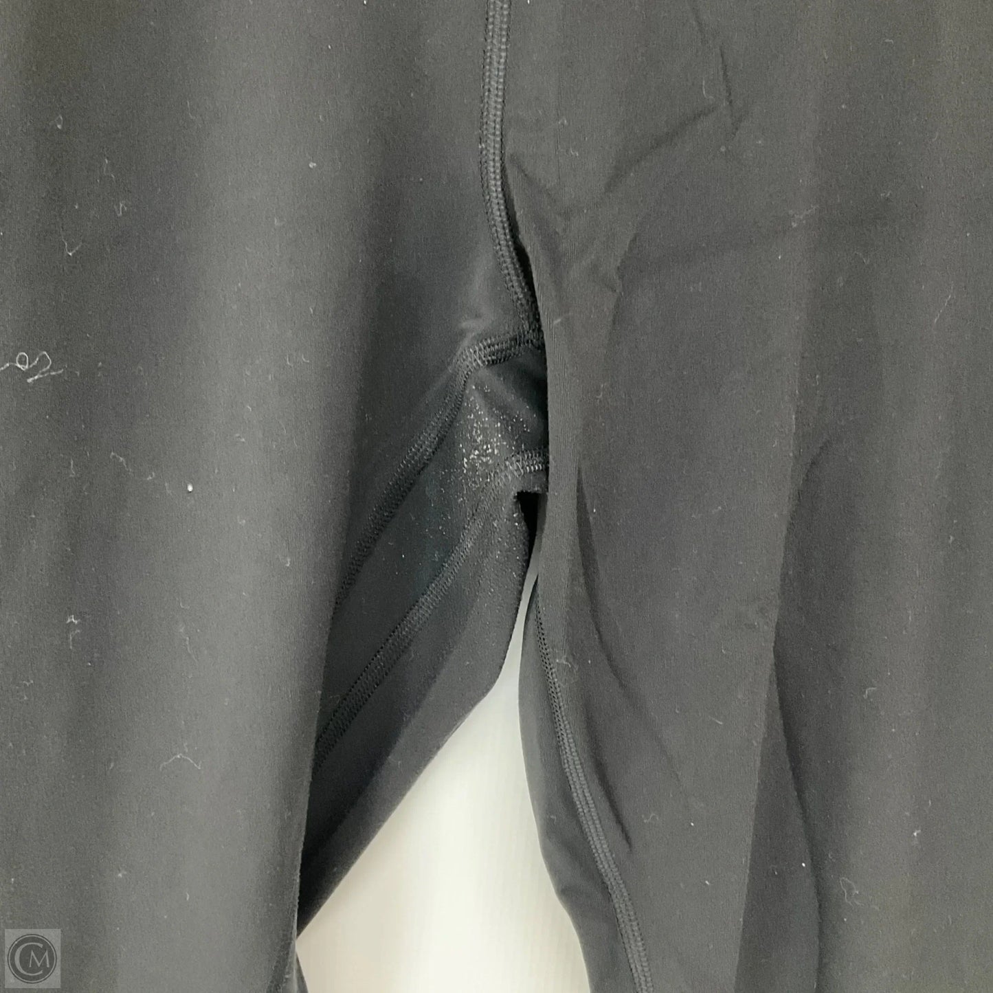 Athletic Leggings By Lululemon In Black, Size: 8