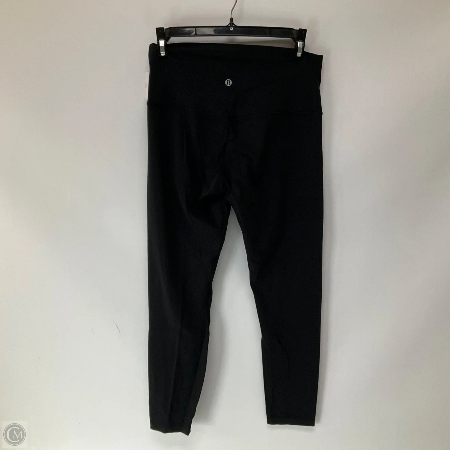 Athletic Leggings By Lululemon In Black, Size: 8