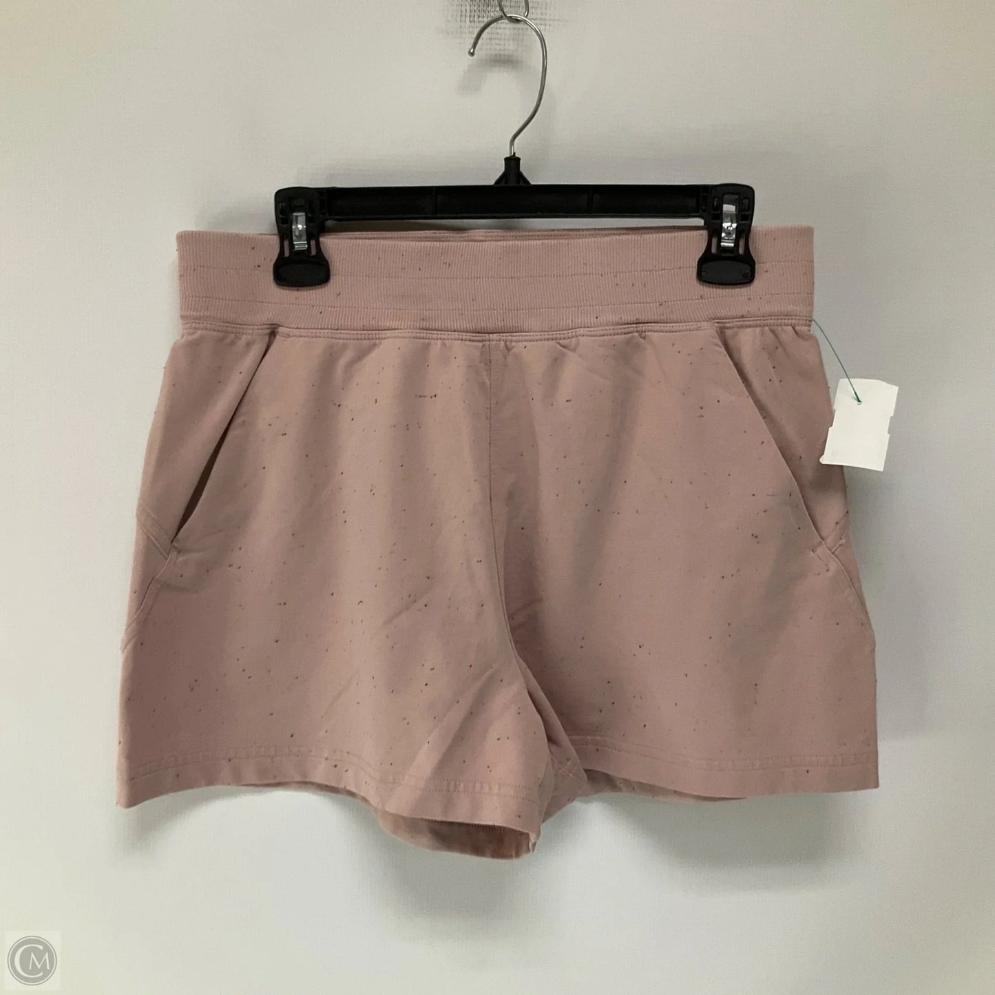 Athletic Shorts By Lululemon In Pink, Size: M
