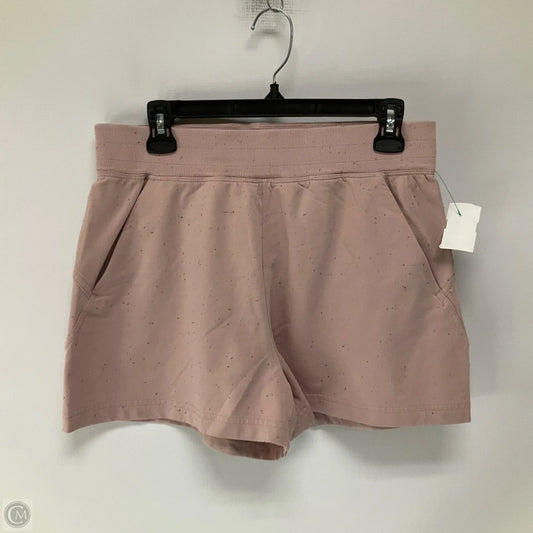 Athletic Shorts By Lululemon In Pink, Size: M