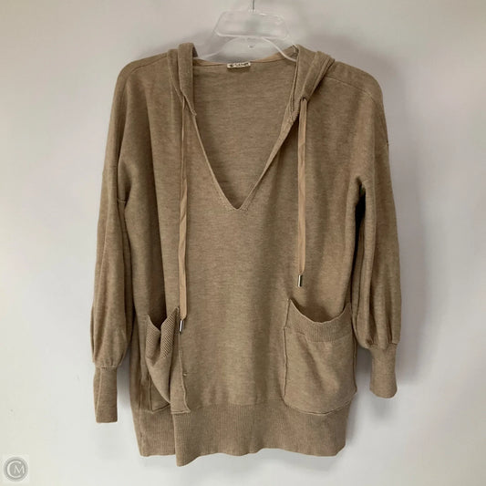 Sweater By Free People In Brown, Size: S