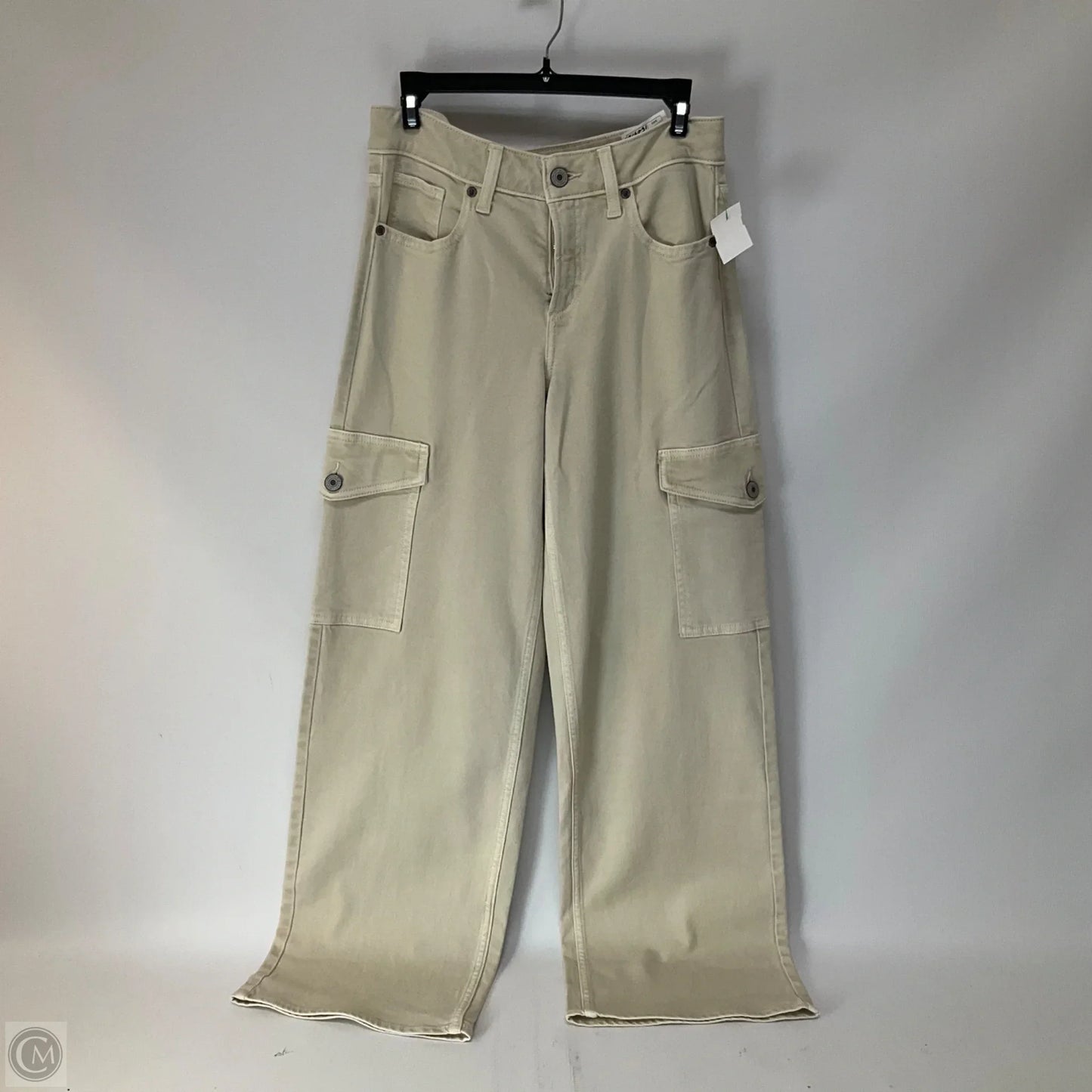 Pants Cargo & Utility By Silver In Tan, Size: 2