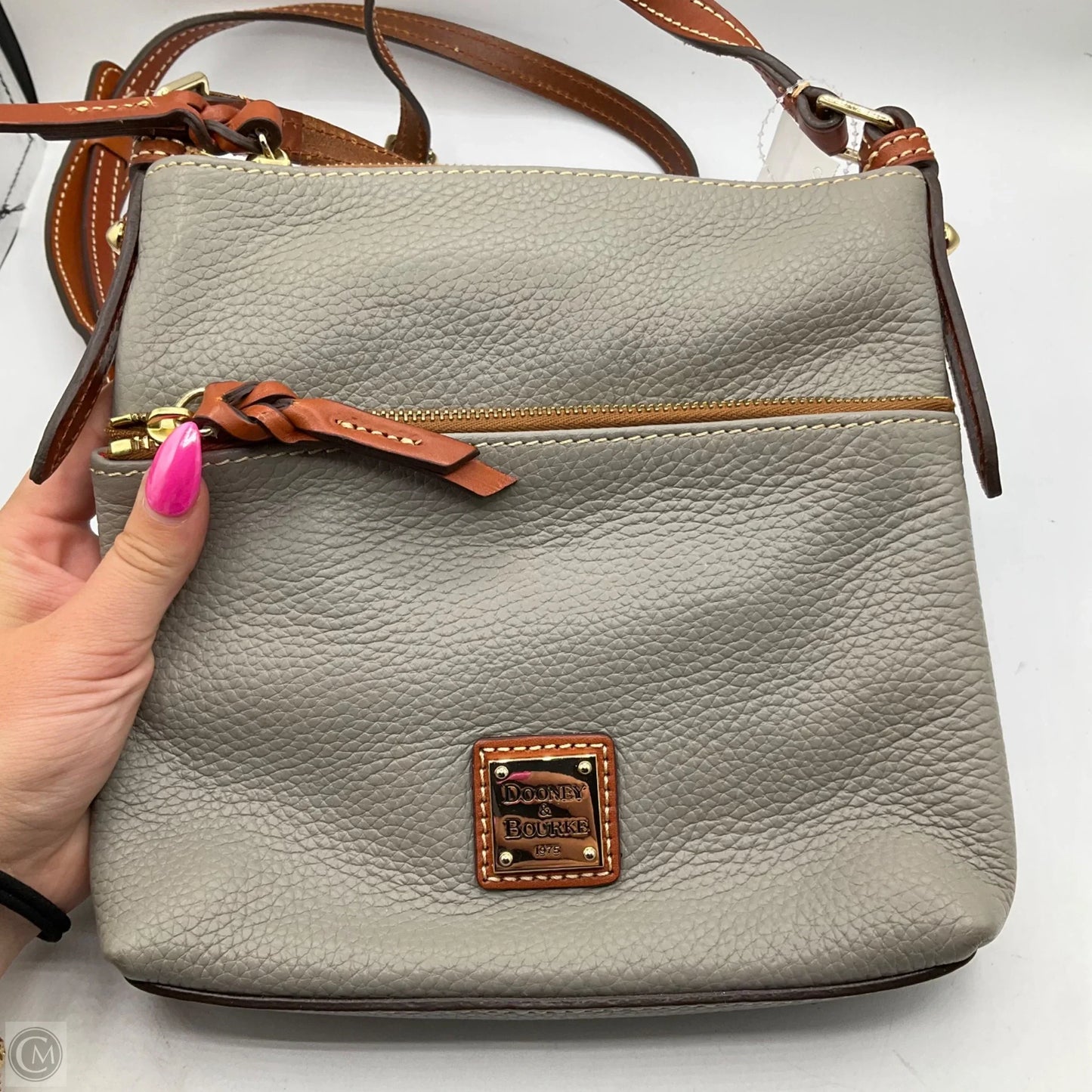 Crossbody Designer By Dooney And Bourke, Size: Medium