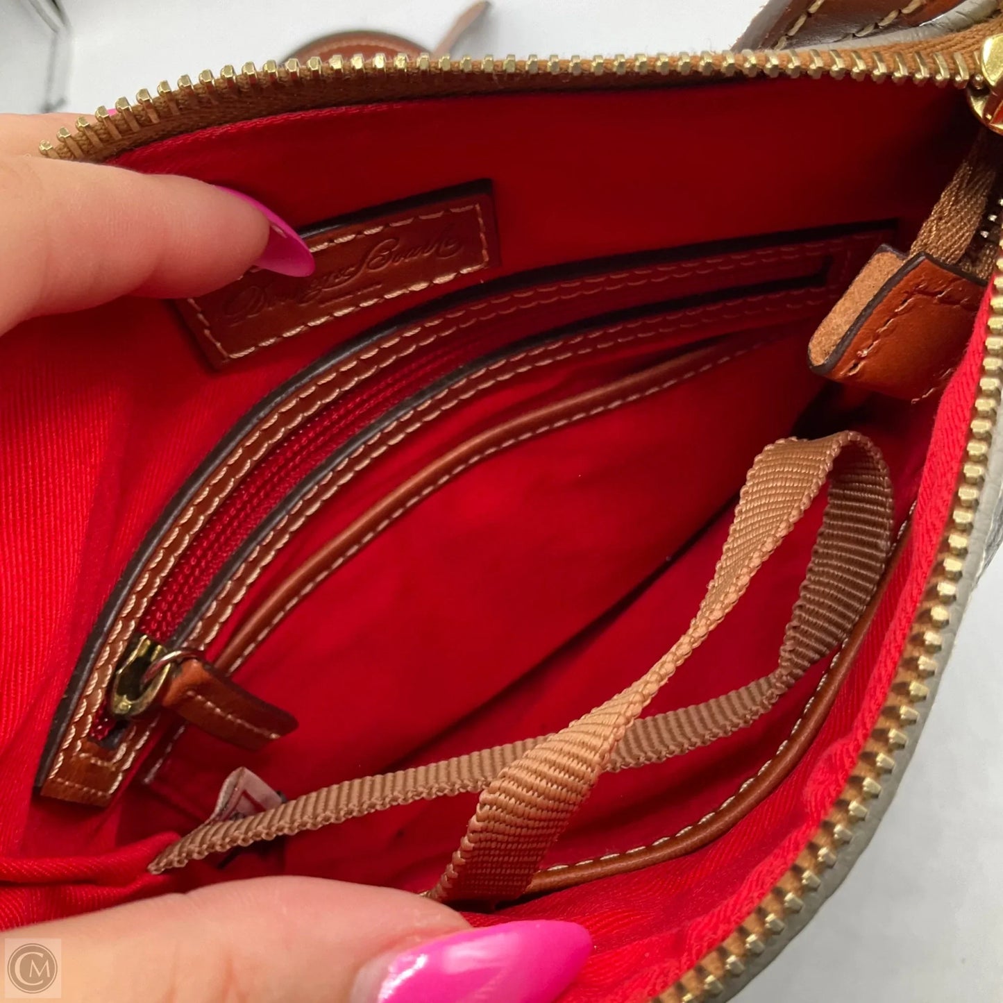 Crossbody Designer By Dooney And Bourke, Size: Medium