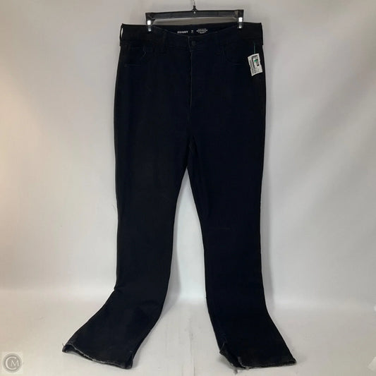 Jeans Boot Cut By Old Navy In Black Denim, Size: 12