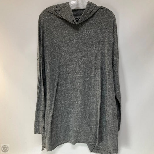 Top Long Sleeve By We The Free In Grey, Size: L
