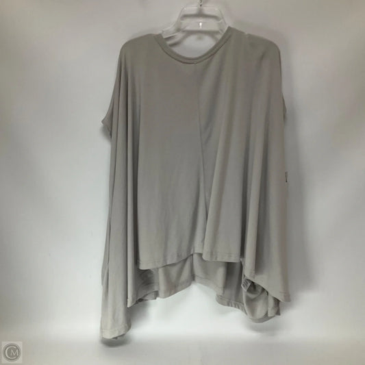 Top Short Sleeve By Free People In Grey, Size: M