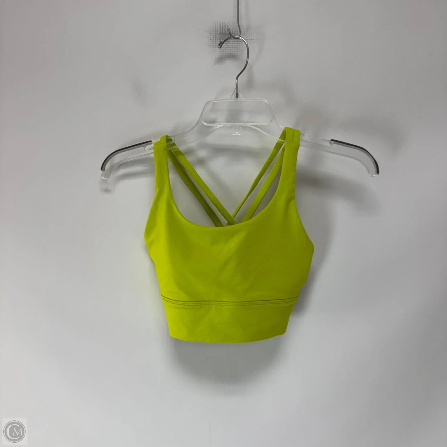 Athletic Bra By Lululemon In Green, Size: S
