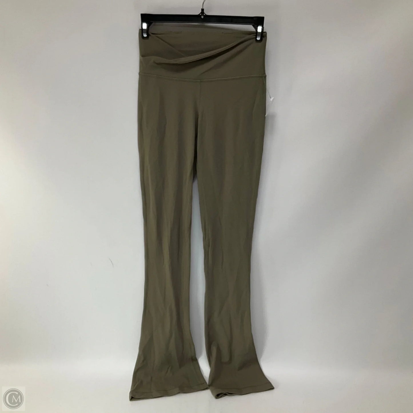 Athletic Leggings By Lululemon In Grey, Size: 4