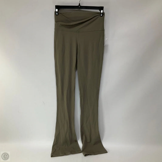 Athletic Leggings By Lululemon In Grey, Size: 4