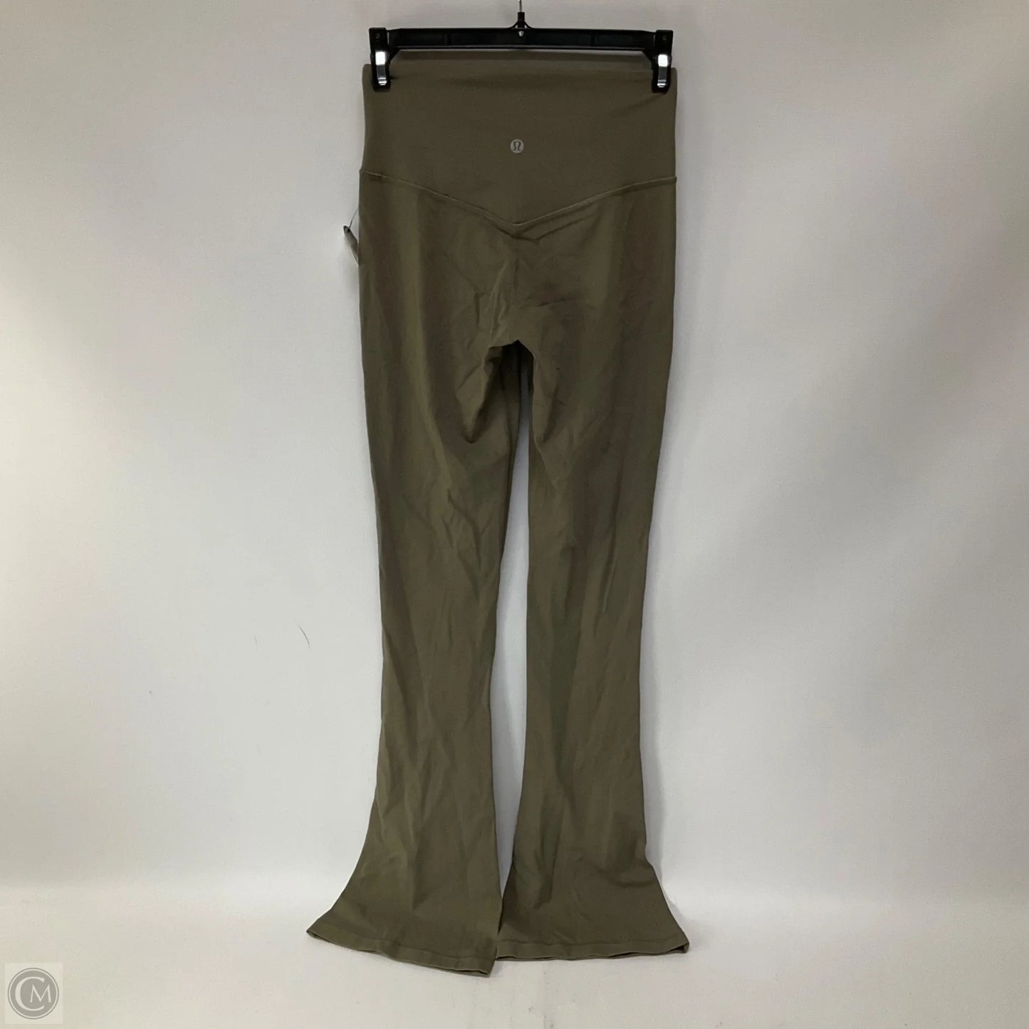 Athletic Leggings By Lululemon In Grey, Size: 4