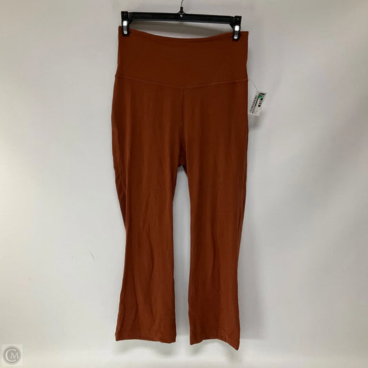 Athletic Leggings By Lululemon In Brown, Size: 6