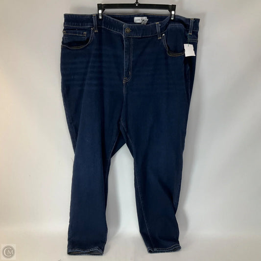 Jeans Straight By Lane Bryant In Blue Denim, Size: 26