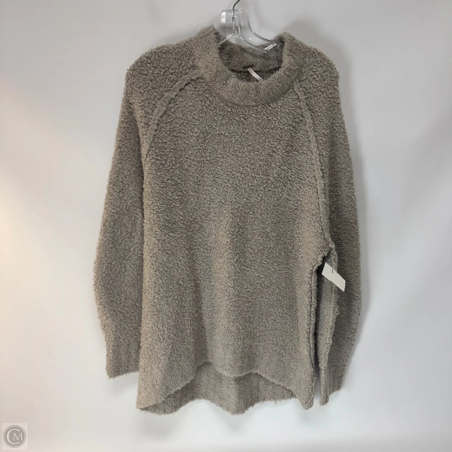 Sweater By Free People In Taupe, Size: Xs