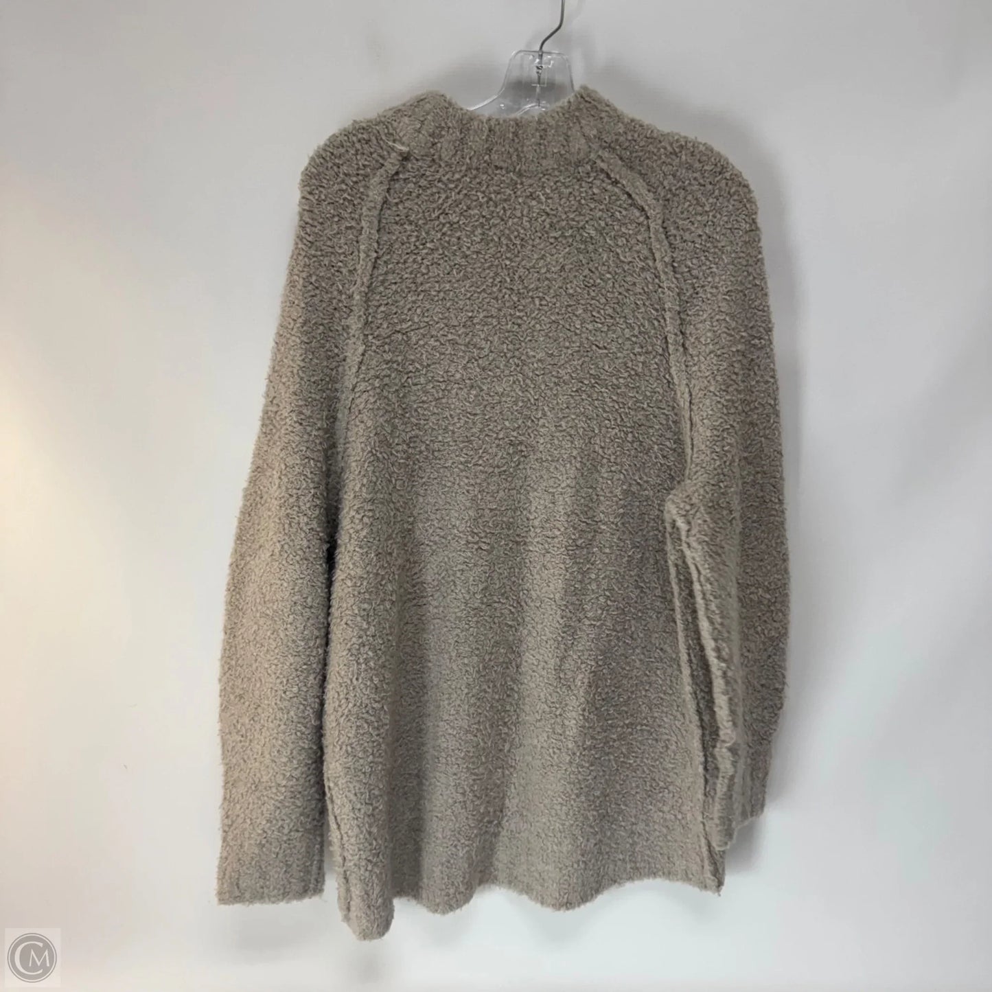 Sweater By Free People In Taupe, Size: Xs