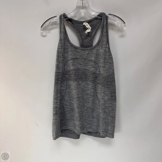 Athletic Tank Top By Lululemon In Grey, Size: 12