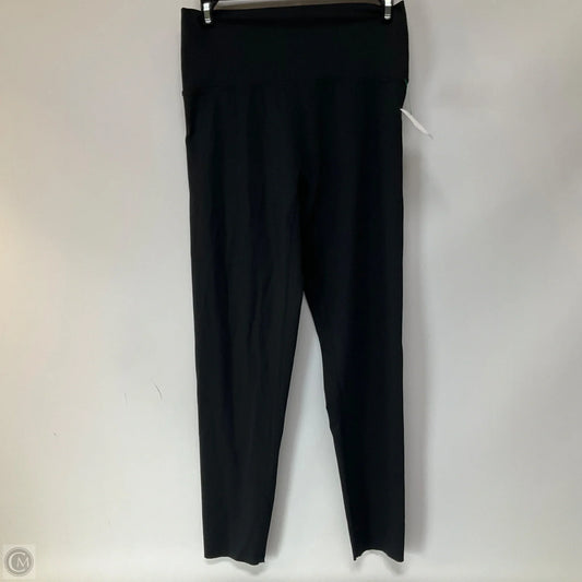 Athletic Leggings By Aerie In Black, Size: L