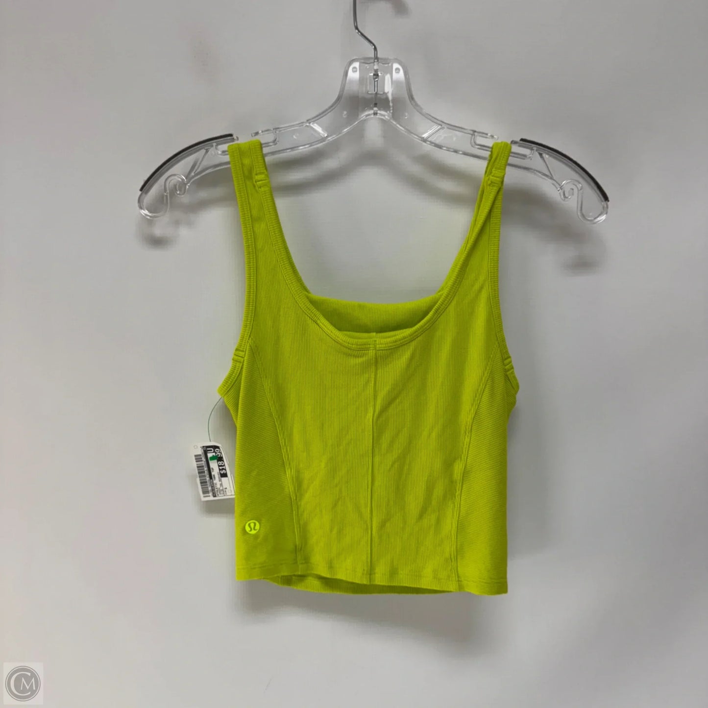 Athletic Tank Top By Lululemon In Green, Size: S