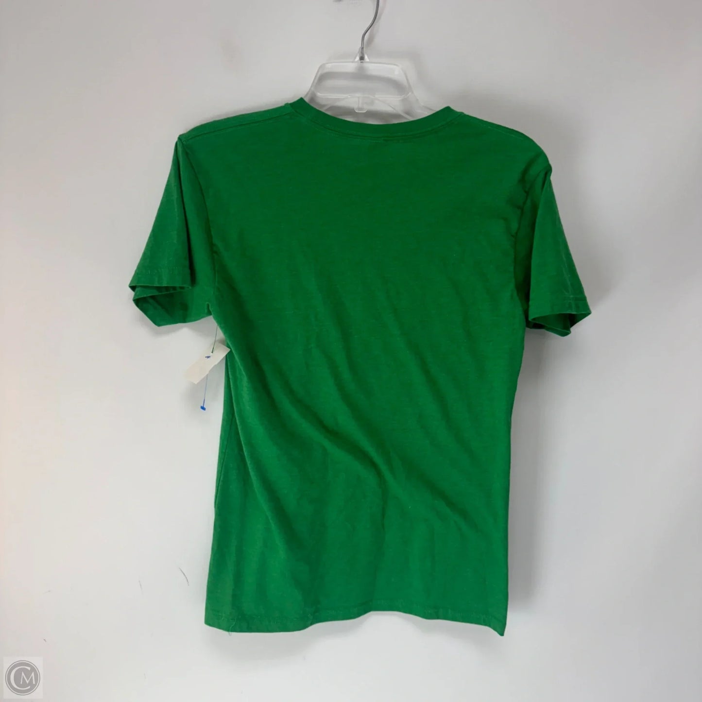 Top Short Sleeve By Next Level In Green, Size: S