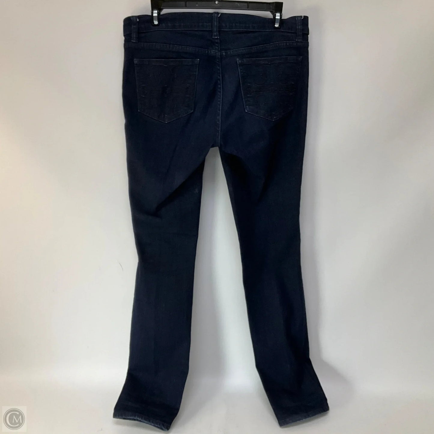 Jeans Designer By Tory Burch In Blue Denim, Size: 8