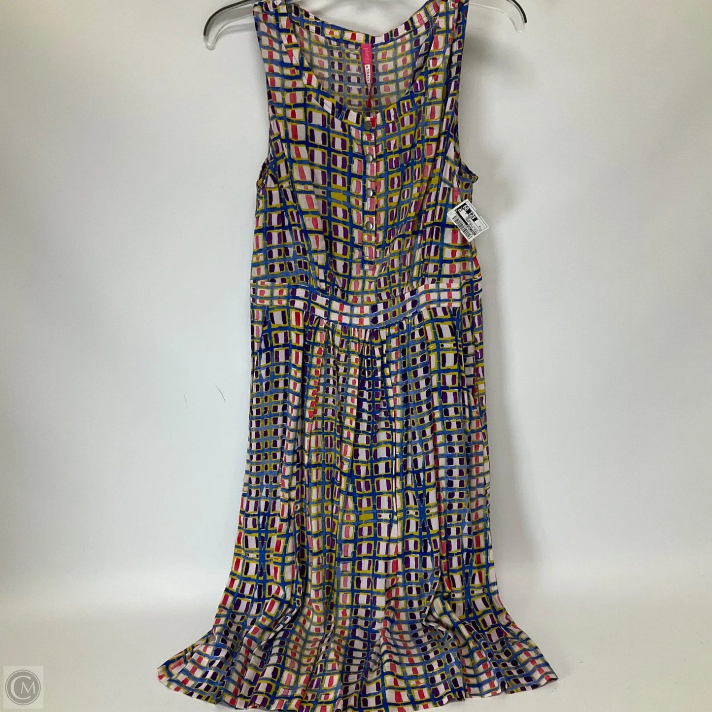 Dress Casual Short By Tracy Reese In Geometric Pattern, Size: 8
