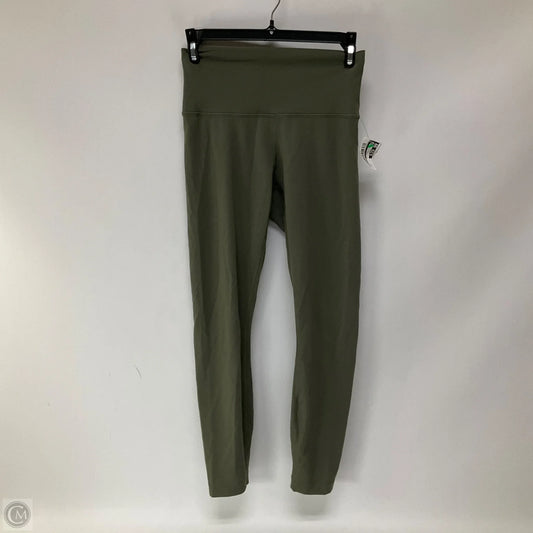 Athletic Leggings By Lululemon In Green, Size: 6