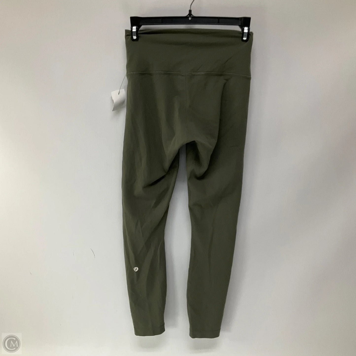 Athletic Leggings By Lululemon In Green, Size: 6