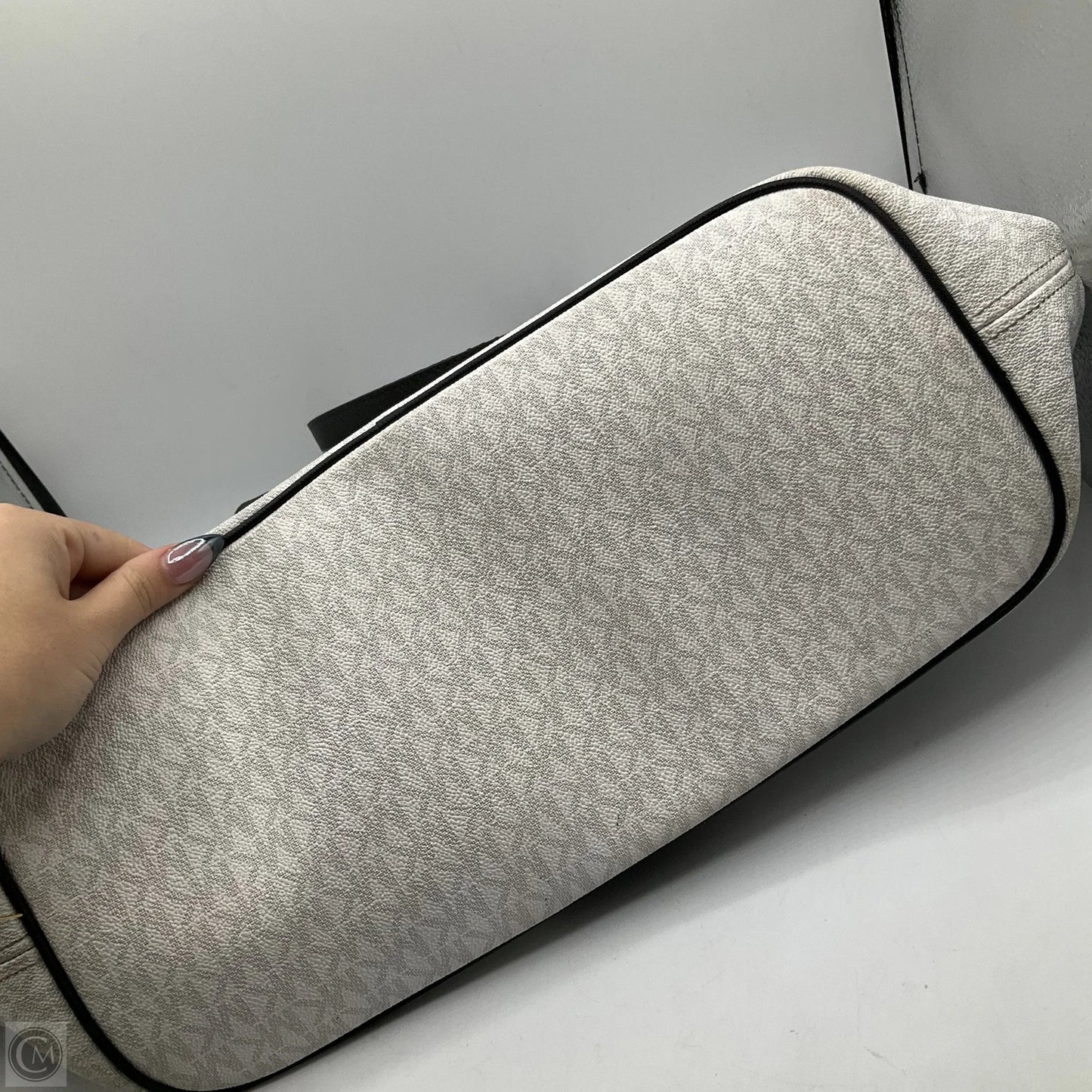 Tote Designer By Michael Kors, Size: Large