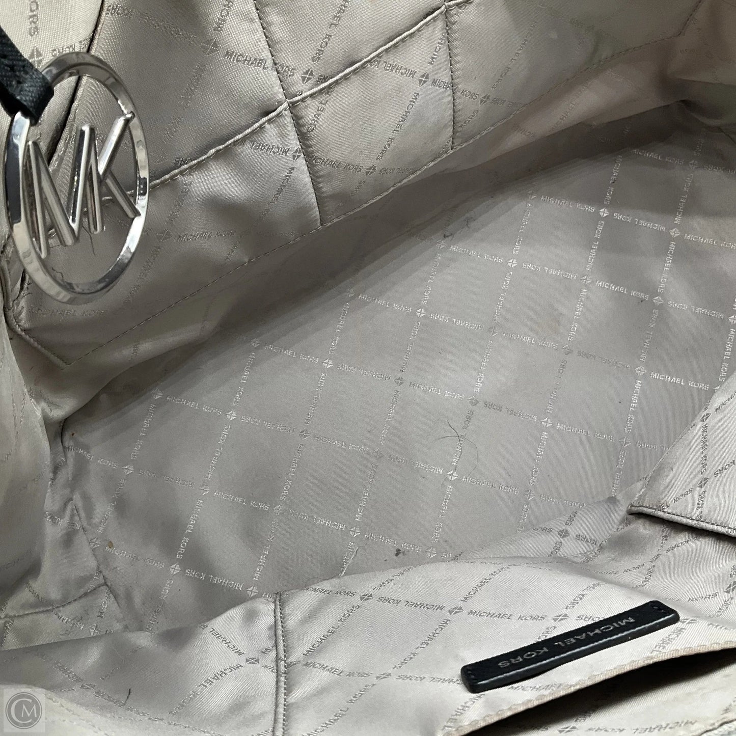 Tote Designer By Michael Kors, Size: Large