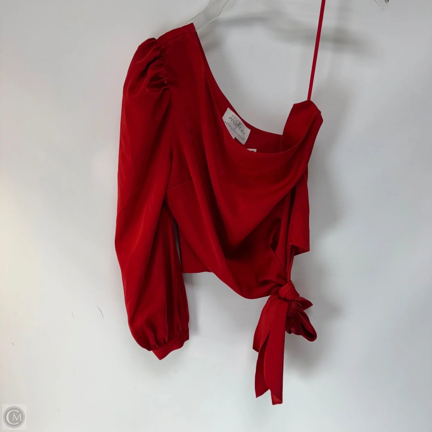 Top Long Sleeve By Mare Mare In Red, Size: S